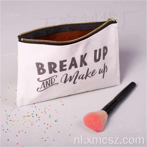 Gemakkelijke make-up make-up tas van mode-folie